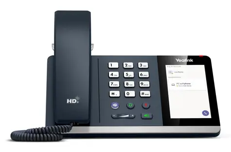 Yealink MP45 Teams černá, šedá / USB telefon / 4