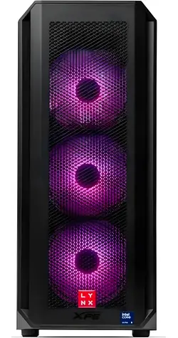 LYNX Challenger (10463186) černá / Intel Core i5-14400F 3.5GHz / 32GB / 1TB SSD / NVIDIA RTX 5070 / W11H