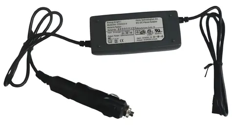 EUROCASE univerzální napájecí adaptér do auta 70W / Napájecí adaptér / 12V / 7 koncovek