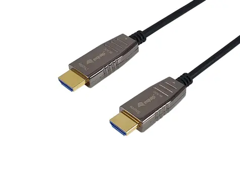 Equip HDMI 2.1 AOC černá / Kabel HDMI / 20 m / 48 Gbit/s / 8K 60Hz / HDCP 2.2