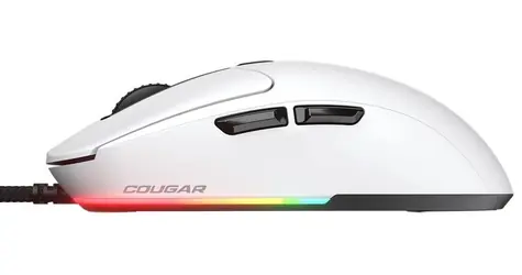 Cougar Minos NEO bílá / Herní myš / drátová / optická / 6000 DPI / 6 tlačítek / USB-A