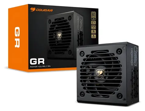 COUGAR GR 850W černá / PC zdroj / ATX 3.1 / 80 PLUS Gold / Modulární