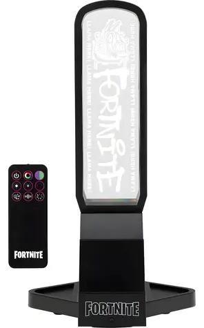 Paladone Fortnite stojánek na sluchátka s RGB podsvícením / Stojánek na sluchátka / RGB LED / USB napájení 