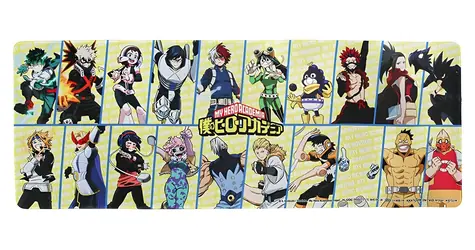 PALADONE Herní podložka My Hero Academia / Podložka pod klávesnici / Licenční motiv