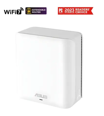 ASUS ZenWiFi BD4 bílá 1ks / MESH router / Wi-Fi 7 / AiMesh / 2x WAN/LAN