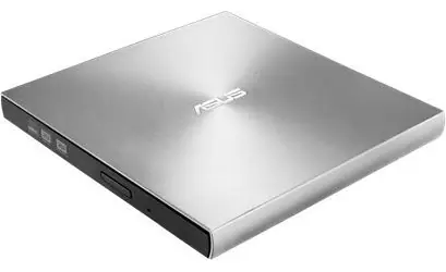 Asus ZenDrive U7M stříbrná / Externí DVD±RW mechanika / USB 2.0 / 24x