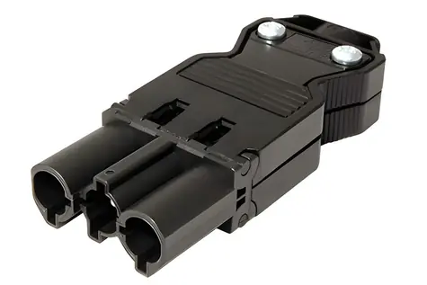 BACHMANN GST18 samec / Síťový konektor / na kabel / 230 V / 16 A