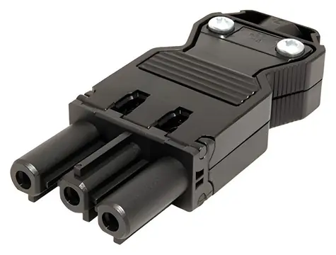 BACHMANN GST18 samice / Síťový konektor / na kabel / 230 V / 16 A
