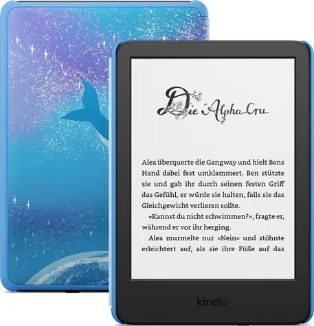 Amazon Kindle Kids 11 Space Whale 16GB / Čtečka elektronických knih