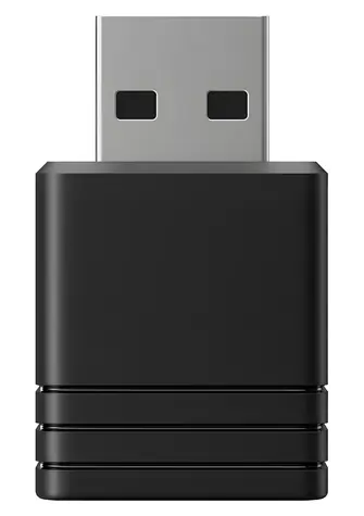 BenQ QCast Mirror EZC5201BS / WiFi USB dongle / pro projektory LH600ST+, LW600ST+, LH750, LH650, LW650