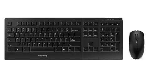 Cherry B.Unlimited 3.0 bílá / Klávesnice / bezdrátová / US layout / 108 kláves