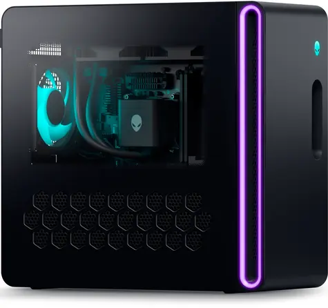 DELL Alienware Aurora ACT1250 černá / Stolní počítač / Core Ultra 9 285K / 32GB DDR5 / 2TB SSD / RTX 5080 16GB / W11H