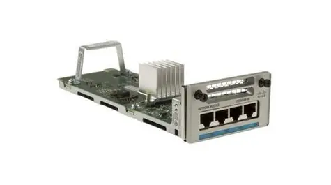Cisco Expanzní modul 4-portový Multigigabit Ethernet / Expanzní modul / 100M/1G/2,5G/5G/10G / pro C9300-24U/48UN