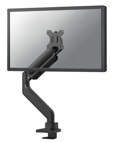 Neomounts DS70-450BL1 černá / Montážní sada / kloubové rameno / svorka Topfix / plný pohyb / pro LCD displeje