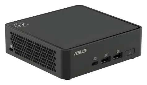 ASUS NUC 15 Pro Slim Kit RNUC15CRKV700002 / Mini PC / Intel Core Ultra 7 265H vPro / Intel Arc Graphics / Barebone