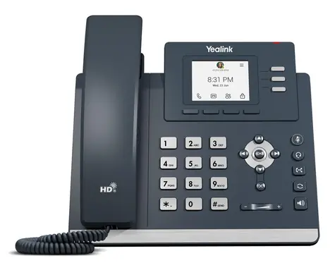 Yealink MP52 E2 Teams šedá / VoIP telefon / 2,4