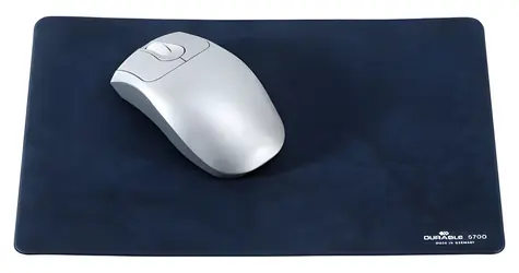 Durable Podložka pod myš extra plochá tmavě modrá / Podložka pod myš / protiskluzová / 300x200x2 mm