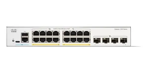 Cisco Catalyst 1300 16x GbE Full PoE REFRESH / Switch / 2x SFP 1G
