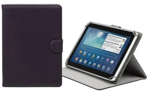 Riva Case 3017 Orly fialová / Pouzdro / Tablet 10.1