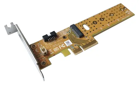 DELL M.2 SSD PCIe karta / Řadič / Nízký profil / pro PC Pro Slim QCS1250