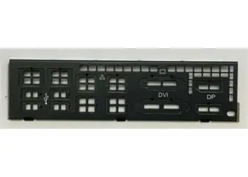 Supermicro IO shield pro X9SPV-M4/X11SSV-M4f / I/O rámeček / SC504/SC505/SC510 / 1U / EMI gasket