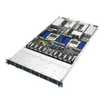 ASUS RS700A-E13-RS12U / Server / AMD EPYC 9005 / 2x SP5 / 24x DDR5 / 12x NVMe Gen5 / 2000W / 1U