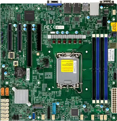 SUPERMICRO MBD-X13SCL-F-B / Serverová základní deska / LGA1700