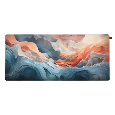 XTRFY GP5 Amnis Blue / Podložka pod klávesnici a myš / velikost XL / 920 x 400 x 3 mm