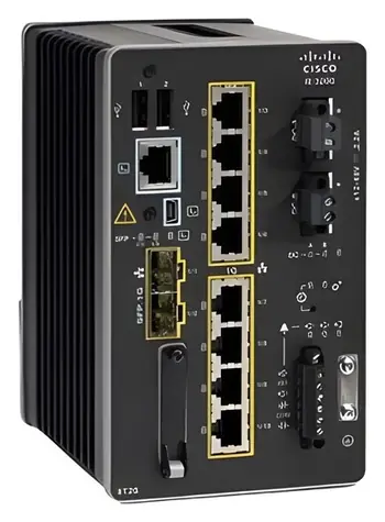Cisco Catalyst IE3200 Rugged Series / Průmyslový switch / Pevná konfigurace / Network Essentials