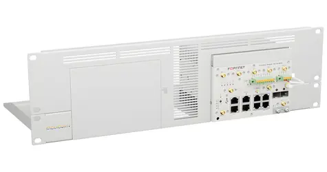 Rackmount.IT RM-FR-T32 bílá / Montážní sada do racku / 19