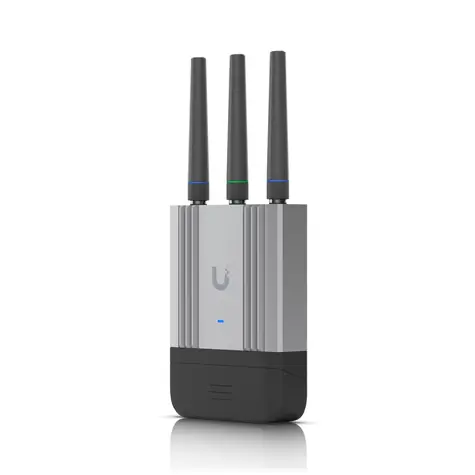 Ubiquiti UMR-Industrial / Router / 4G LTE / Wi-Fi 4 / GPS / nanoSIM / DIN lišta / PoE