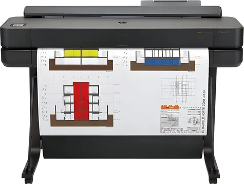 HP DesignJet T650 / Velkoformátová inkoustová tiskárna / 36