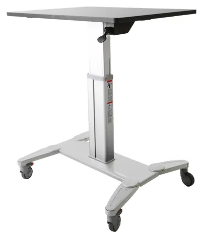 StarTech Mobilní stojan na kolečkách / Pracovní stanice / Výškově nastavitelná / Sezení i stání
