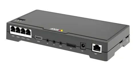 AXIS FA54 Main Unit / Server videa