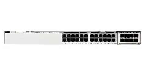 Cisco C9350-24P / Řízený switch / 24 x 10/100/1000 (PoE) / L3 / PoE 720 W