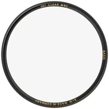 B+W 007 Clear MRC BASIC 67 mm / UV filtr / MRC povlak