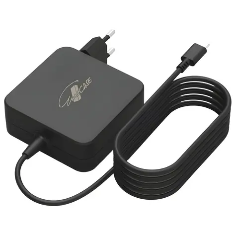 EUROCASE AD-716 černá / Napájecí adaptér / 100W GaN / USB-C PD 3.0 / PPS