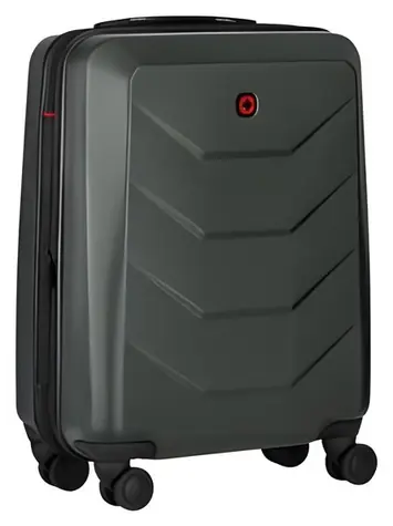 WENGER Prymo Carry-On antracitová / Cestovní kufr na kolečkách / 43 l / 40 x 55 x 20 cm / polykarbonát & ABS