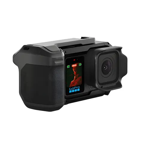 GoPro Mission 1 Pro Grip Edition černá / Outdoorová kamera / 8K / OLED displej / Wi-Fi/GPS/Bluetooth
