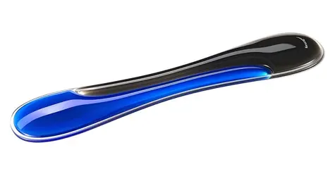 Kensington Slim Duo Gel modrá (K62441WW) / Opěrka zápěstí ke klávesnici / MIL-STD-810H