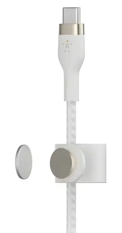 Belkin BOOST CHARGE Pro Flex / Kabel / USB-C na Lightning / Silikonový
