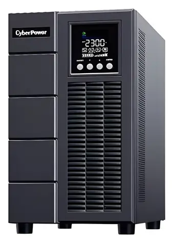 CyberPower MainStream OnLine 3000VA/2700W / Záložní zdroj UPS / Tower / On-Line / LCD displej / USB