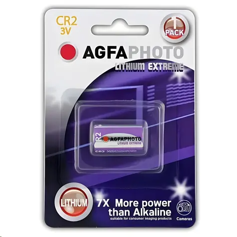 AgfaPhoto CR2 / Fotobaterie / Lithiová / 3 V / 1 ks