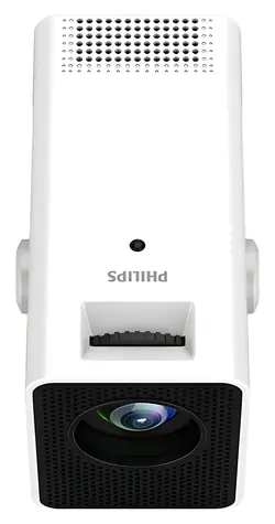 Philips N-140 bílá / Mini projektor / LCD / 1280 x 720 / 150 ANSI lumenů / Wi-Fi