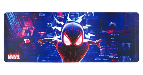 Paladone Miles Morales / Herní podložka pod myš / 30 x 80 cm / Licenční motiv Marvel