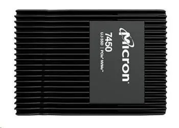 Micron 7450 Pro 7,68TB / SSD / U.3 15mm / PCIe Gen4 NVMe / R: 6800 MBps / W: 5600 MBps / 1 DWPD