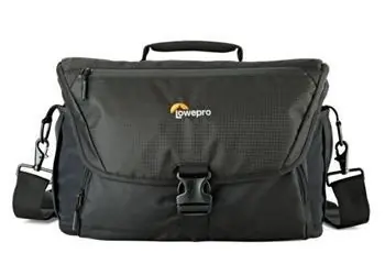 Lowepro Nova 200 AW II černá / Brašna / pro fotoaparát / 24,5 × 26 × 39 cm