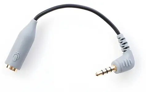 BOYA 35C-L / Redukce / Jack 3,5mm / Lightning