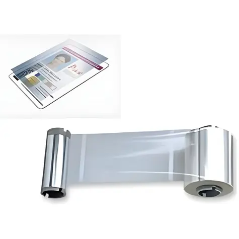 ZEBRA laminátovací páska pro ZXP Series 8/9 / 1 mil / čirá s vrchní vrstvou / 625 karet