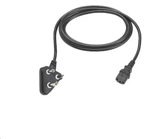 Zebra napájecí kabel C13 IN / Napájecí kabel / konektor C13 / AC / 1,8 m